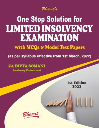  Buy One Stop Solution for LIMITED INSOLVENCY EXAMINATION
